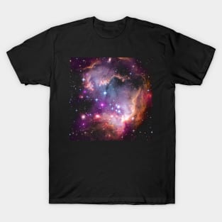 Nebula Star Burst 11 T-Shirt